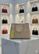 MANGOLIA CHIC NUDE MINIMALIST TOTE BAG TOTE LADIES BAG